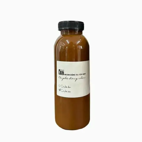 Greenfields Coffee Bold Milk Bottled Coffee 300ml