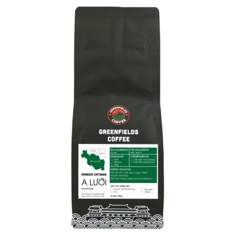 A Lưới Arabica 수세식 커피 250g