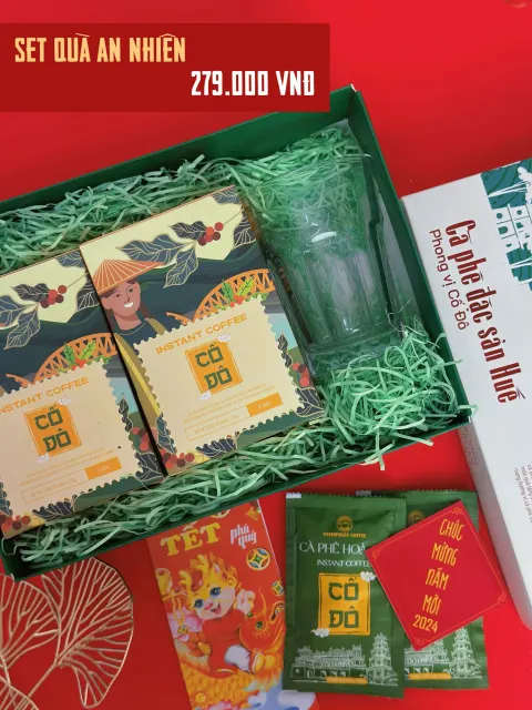 AN NHIÊN 선물 세트