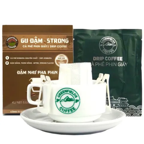 Greenfields Coffee 浓郁挂耳咖啡