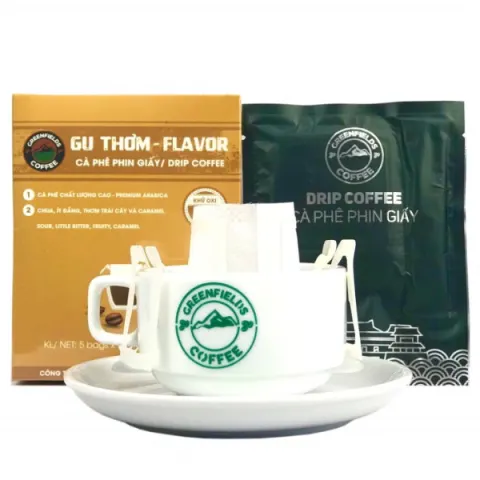 Greenfields Coffee 柔和挂耳咖啡