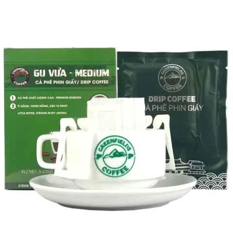 Greenfields Coffee 均衡挂耳咖啡