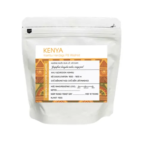 Kenya Kiambu Handege PB 커피 100g