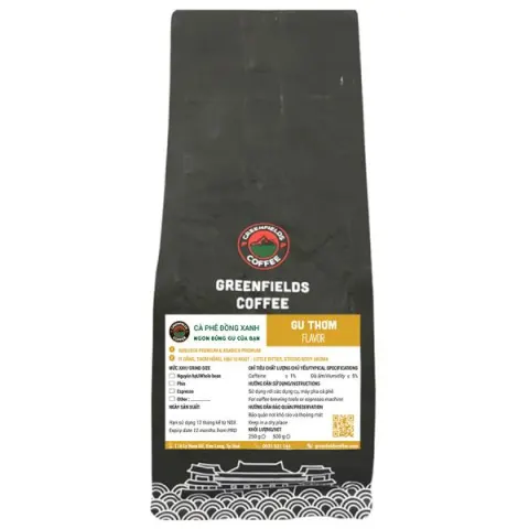 Greenfields Coffee 부드러운 맛 핀 커피 무첨가 로스팅 250g