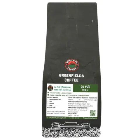 Greenfields Coffee 밸런스 핀 커피 무첨가 로스팅 250g