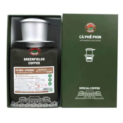 Hộp quà tặng cà phê GU ĐẬM Greenfields Coffee