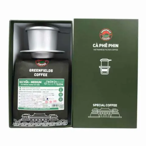 Hộp quà tặng cà phê GU VỪA Greenfields Coffeee