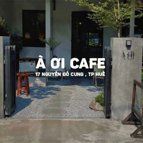 À ƠI CAFE