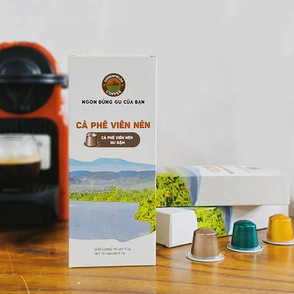 Cà phê viên nén/Capsule Coffee là gì? Mua cà phê viên nén ở đâu uy tín?