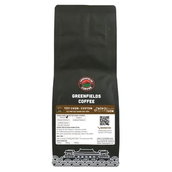 Cà phê Robusta 250g