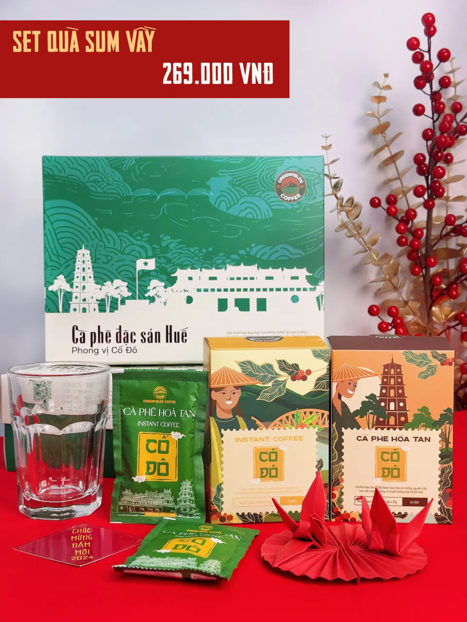 SUM VẦY GIFT SET