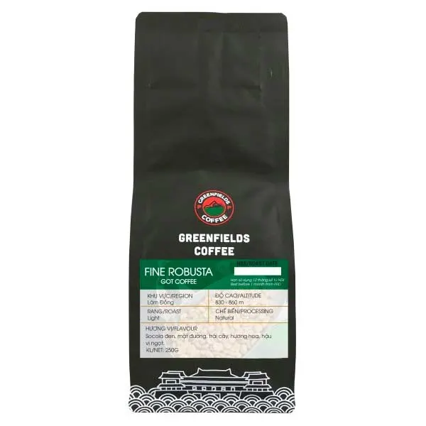 Fine Robusta - Got Coffee CQI 인증 250g