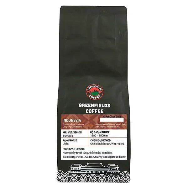 印度尼西亚苏门答腊 Raja Harimau Lintong Mandheling 咖啡 250g