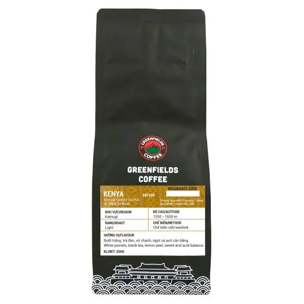 Kenya Kiambu Handege PB 커피 250g