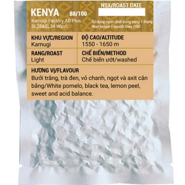 Kenya Kamugi Factory Ab Plus Wash 18g
