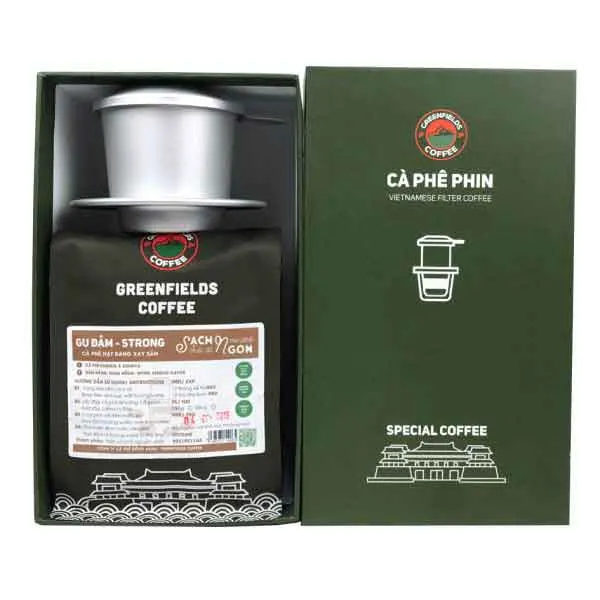Greenfields Coffee 진한 맛 커피 선물 세트